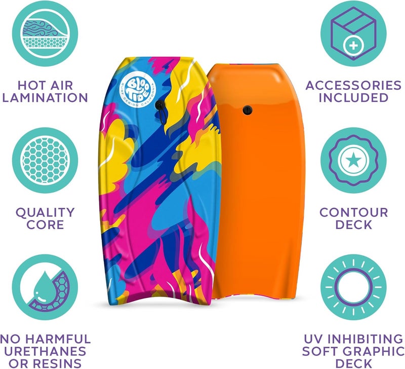 Bloo Tide Foam 40" Bodyboard - Image 4